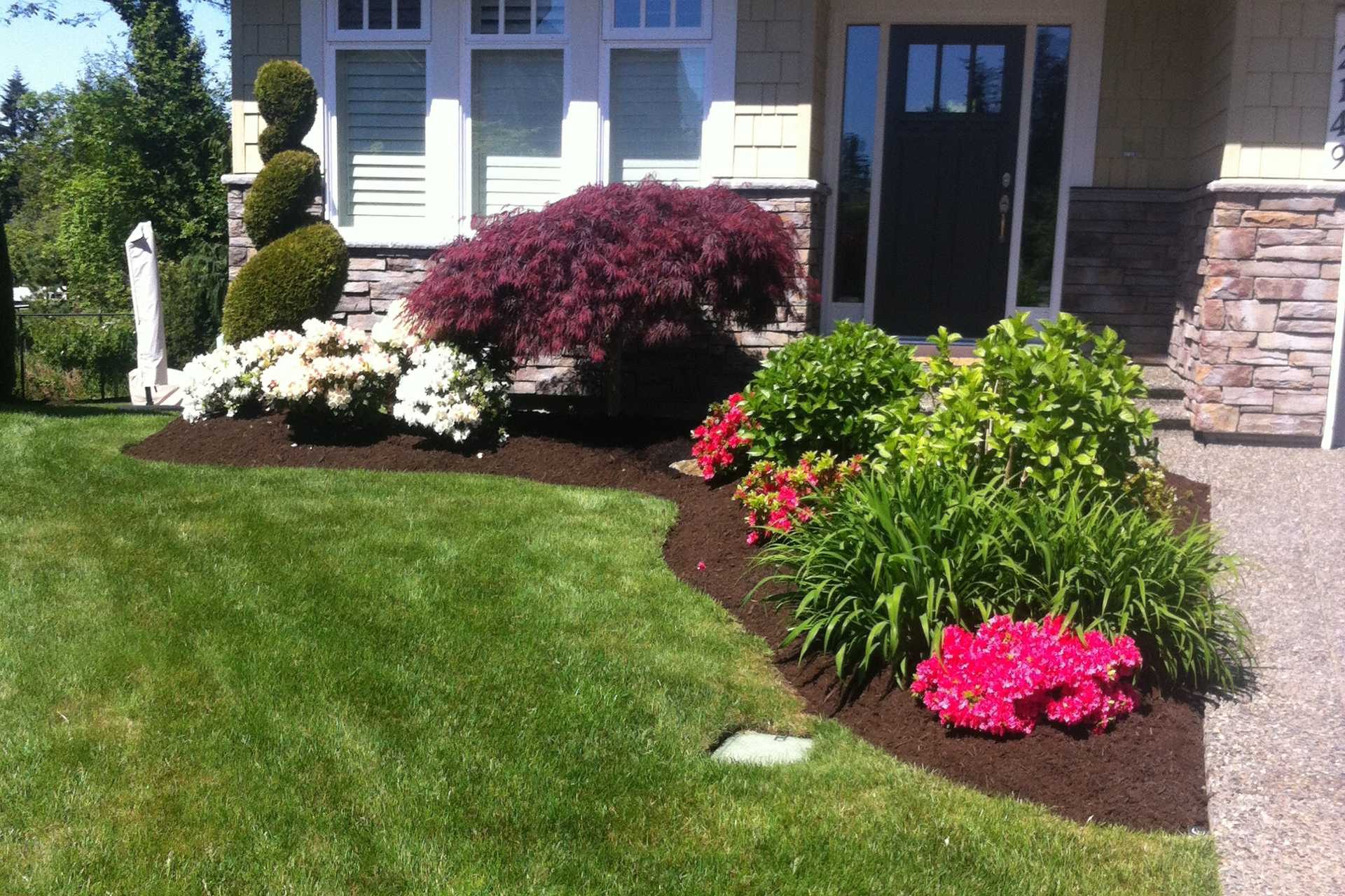Residential Service East Lang Landscaping